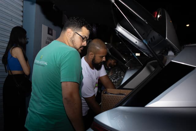 Galeria de fotos referente as ações sociais