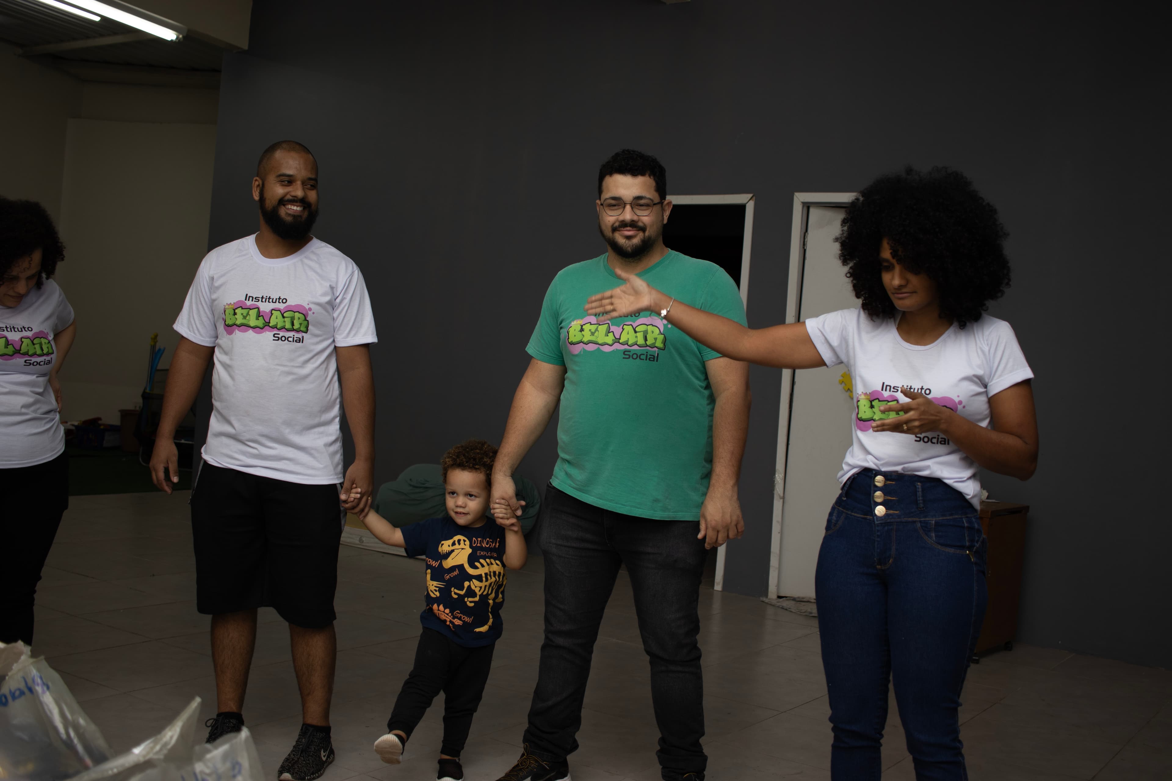 Pessoas orando