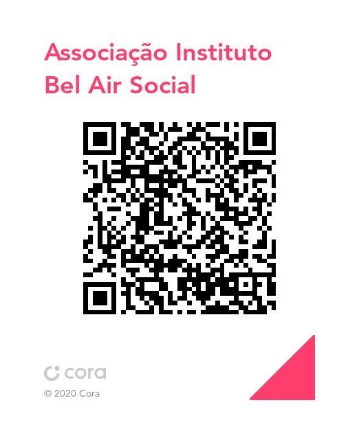 QR Code Pix do Instituto Bel-Air Social
